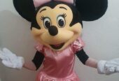 Minnie e mascottes