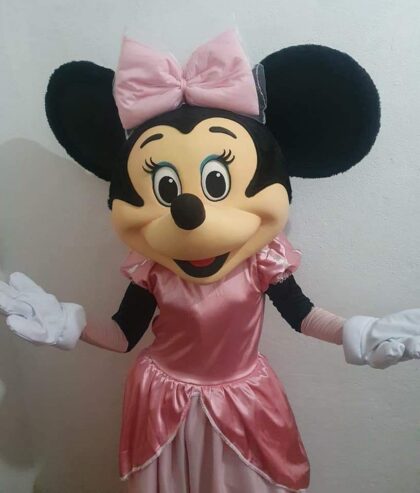 Minnie e mascottes