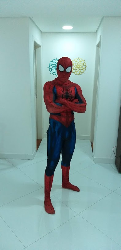 Personagens vivos e cosplay