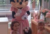 Minnie e mascottes