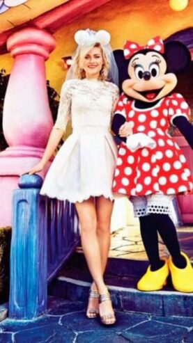 Minnie e mascottes