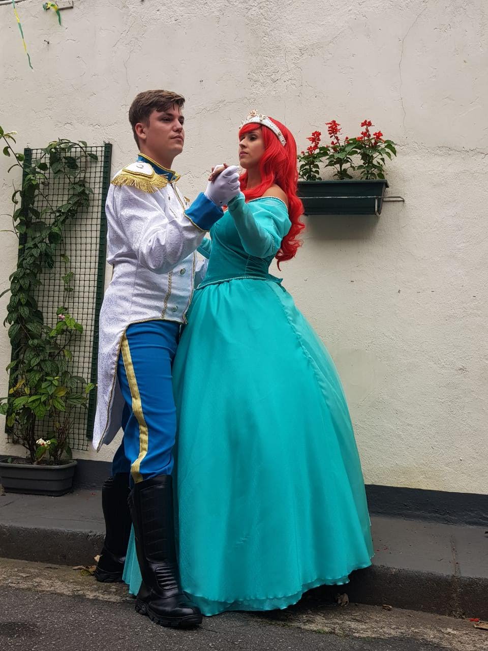 Personagens vivos e cosplay