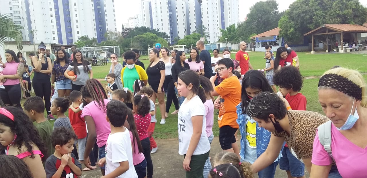 Recreação completa com personagem vivo GRÁTIS