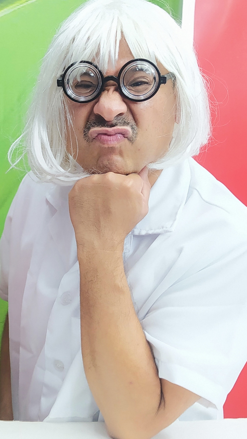 LOCUÇÃO, apresentação e palhaço