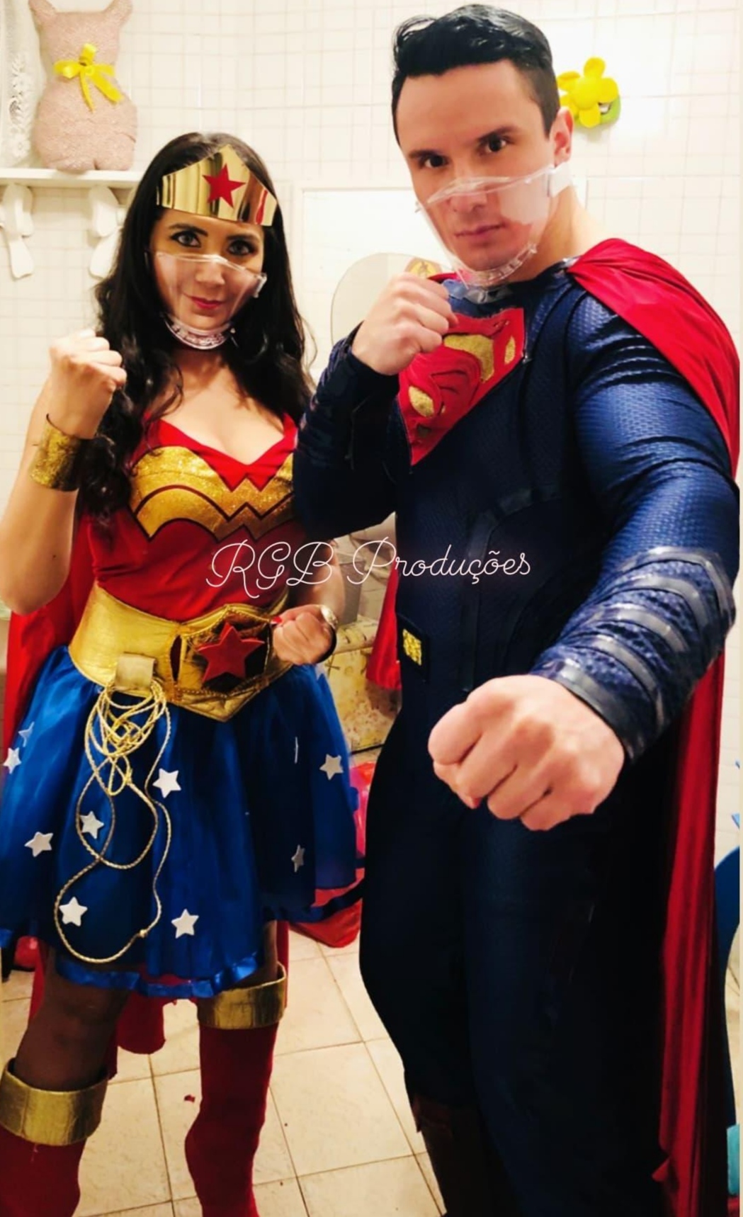 Personagens Vivos para eventos