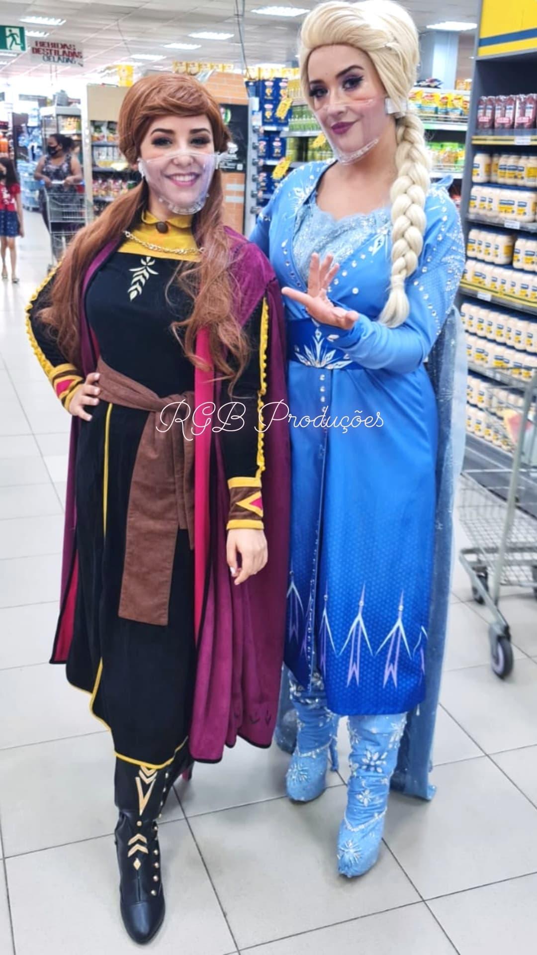 Personagens Vivos para eventos