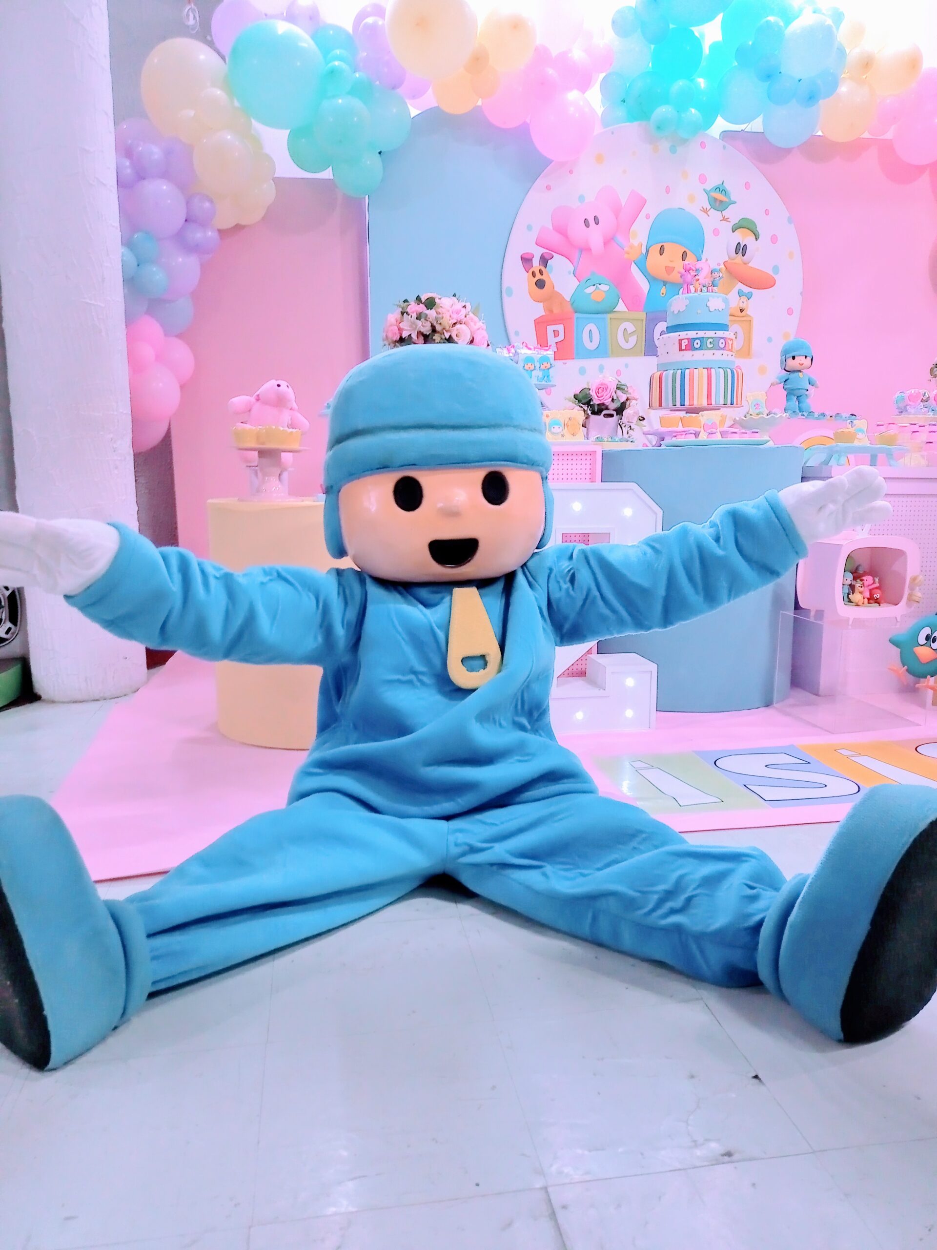 PERSONAGENS PARA FESTAS