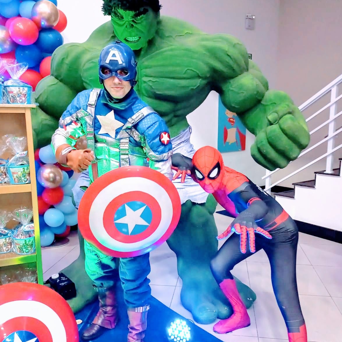 PERSONAGENS PARA FESTAS