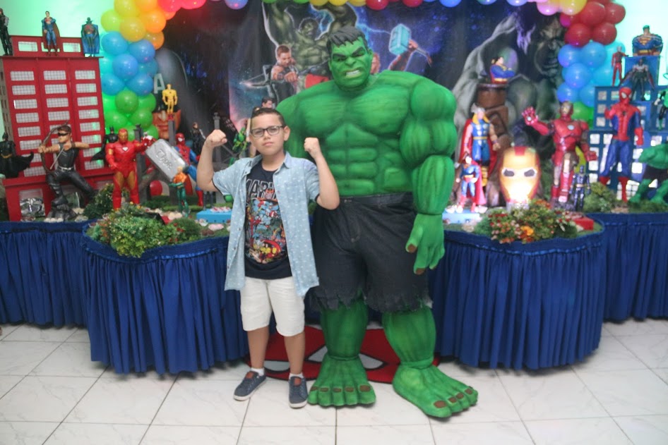 Personagens vivos e cosplay