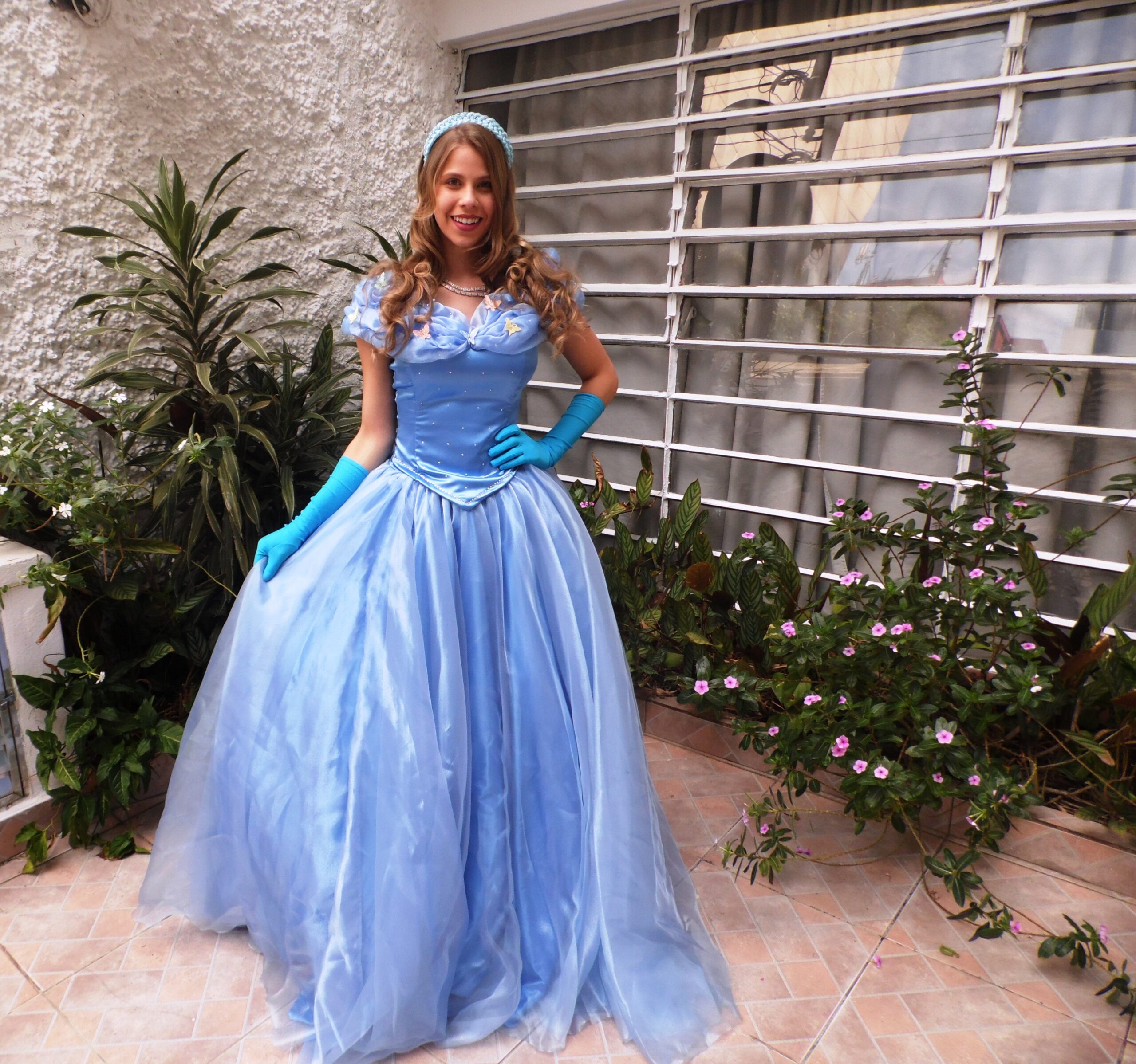 Personagens vivos e cosplay