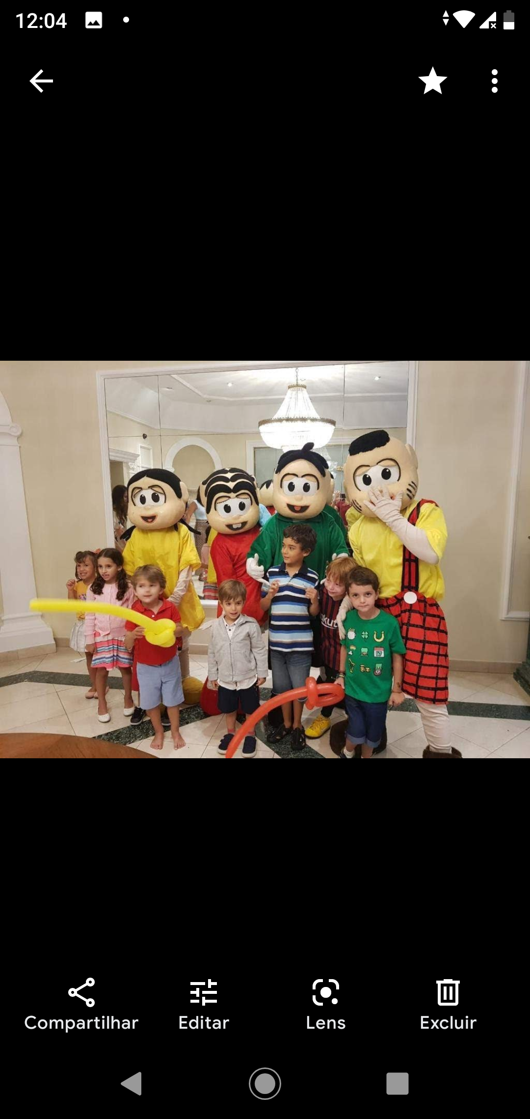 Animação de festas