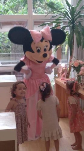 Minnie e mascottes