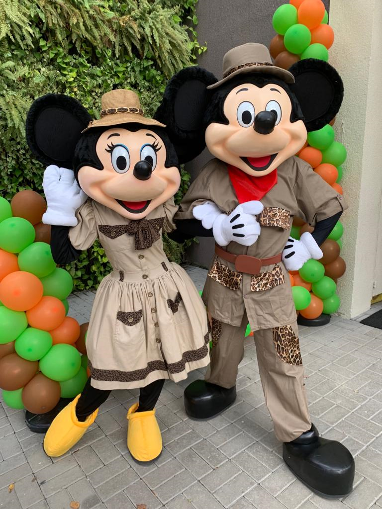 Personagens vivos e cosplay