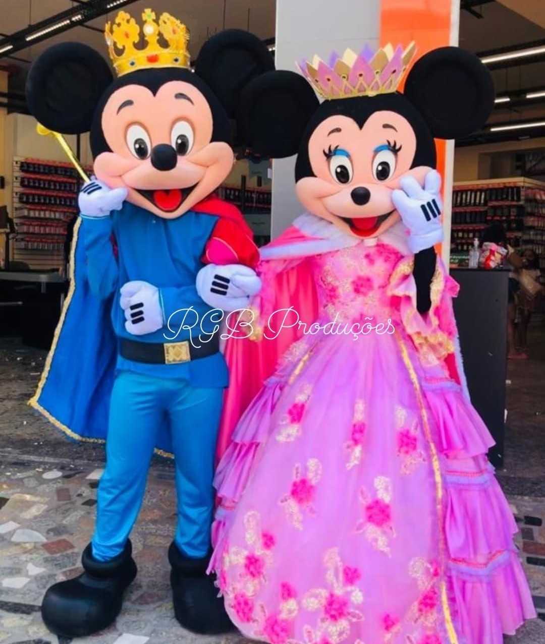 Personagens Vivos para eventos