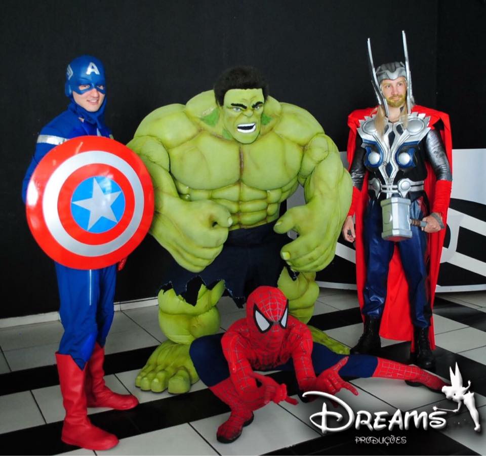 DREAMS PRODUçÕES – Personagens Vivos e Interações Artísticas