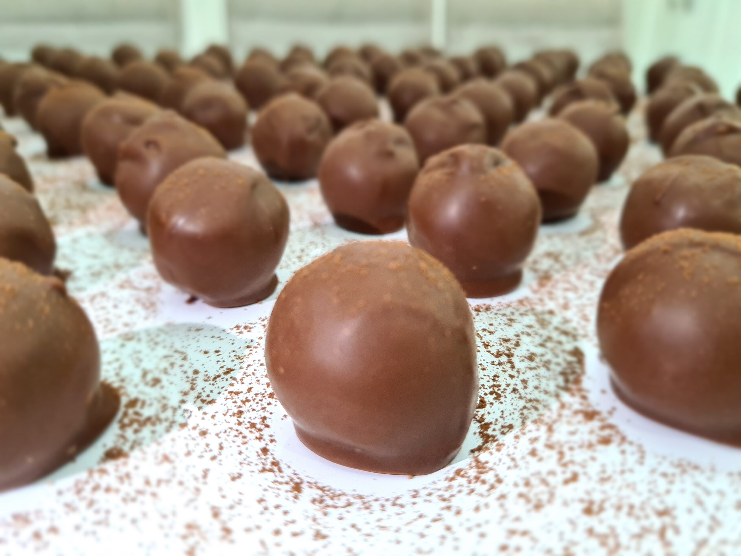 Trufas belgas