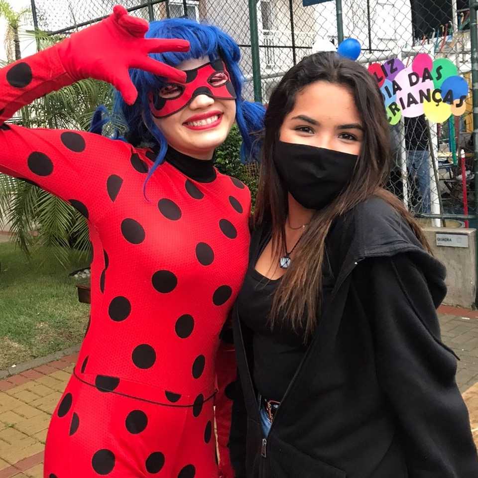 Personagens vivos e recreação