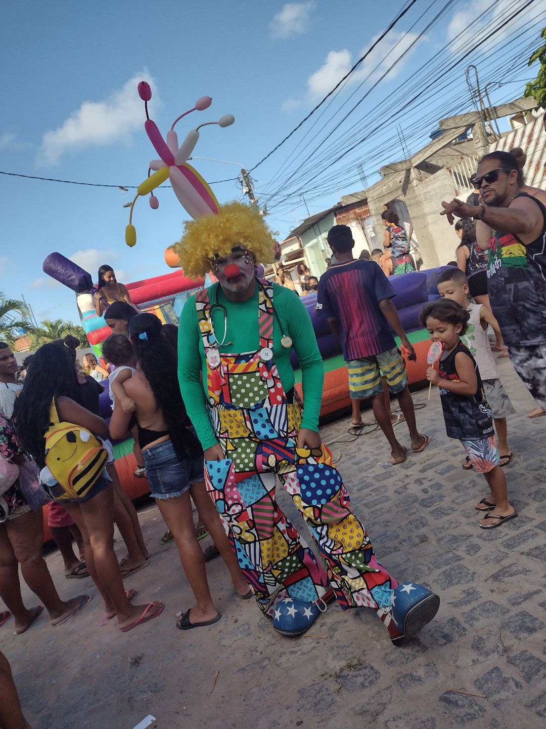 Animação para Festas