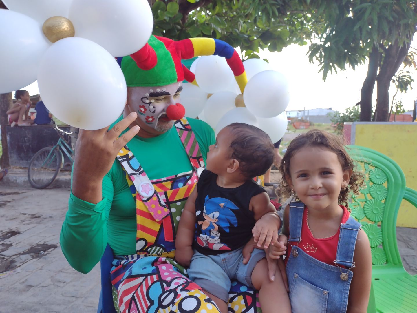 Animação para Festas