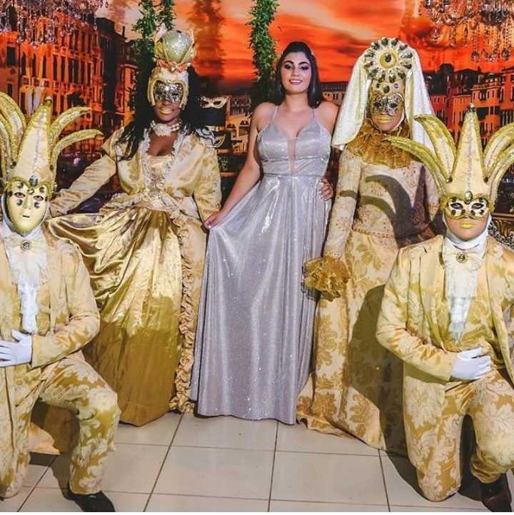 Recepção luxo em eventos
