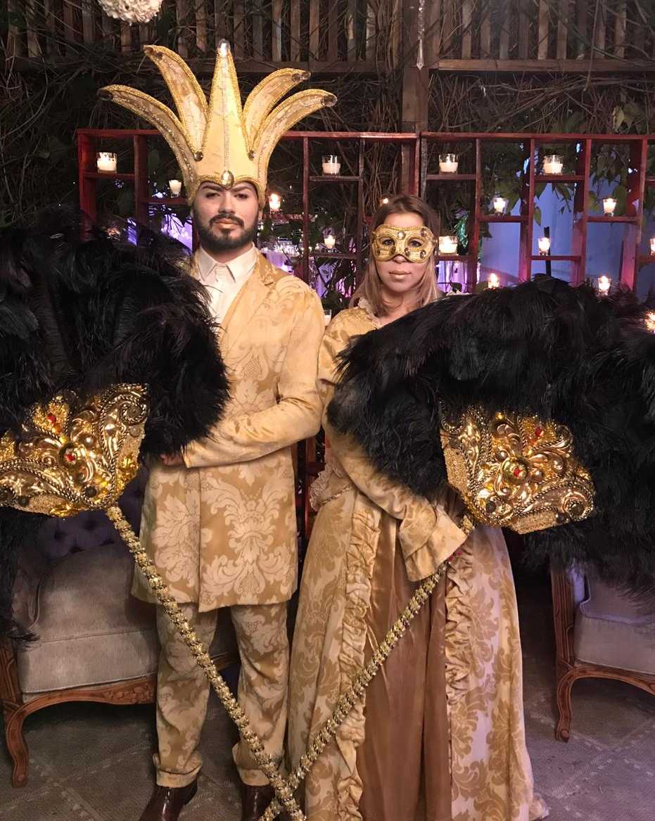 Recepção luxo em eventos