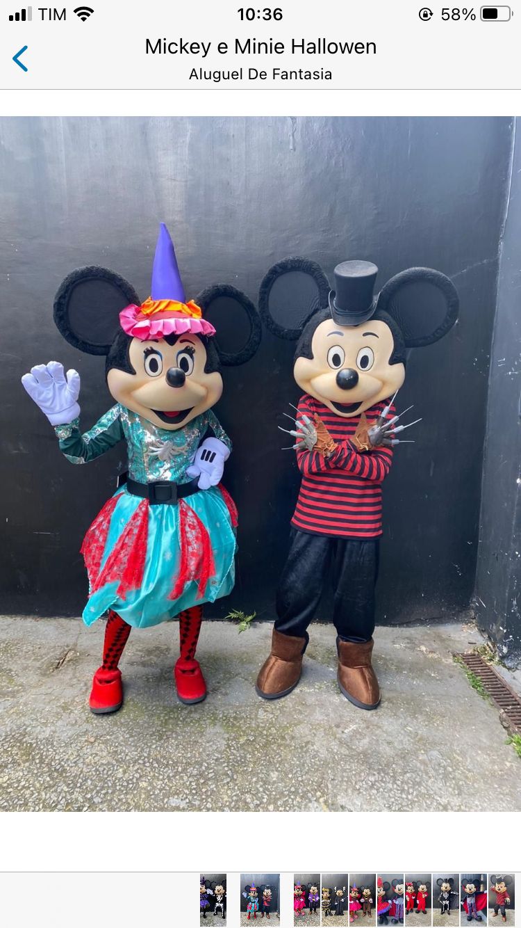 Aluguel de Fantasias