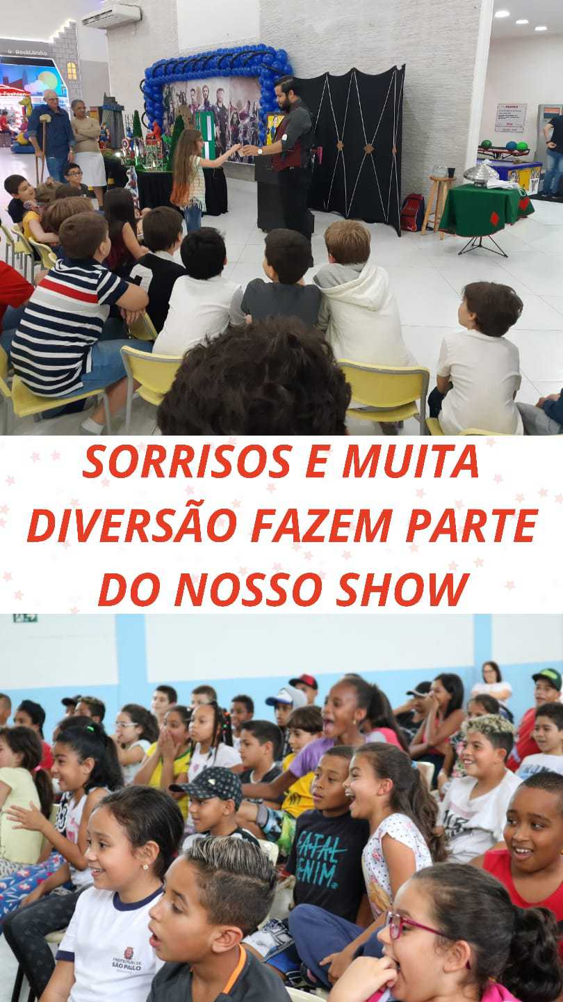 Show de mágica