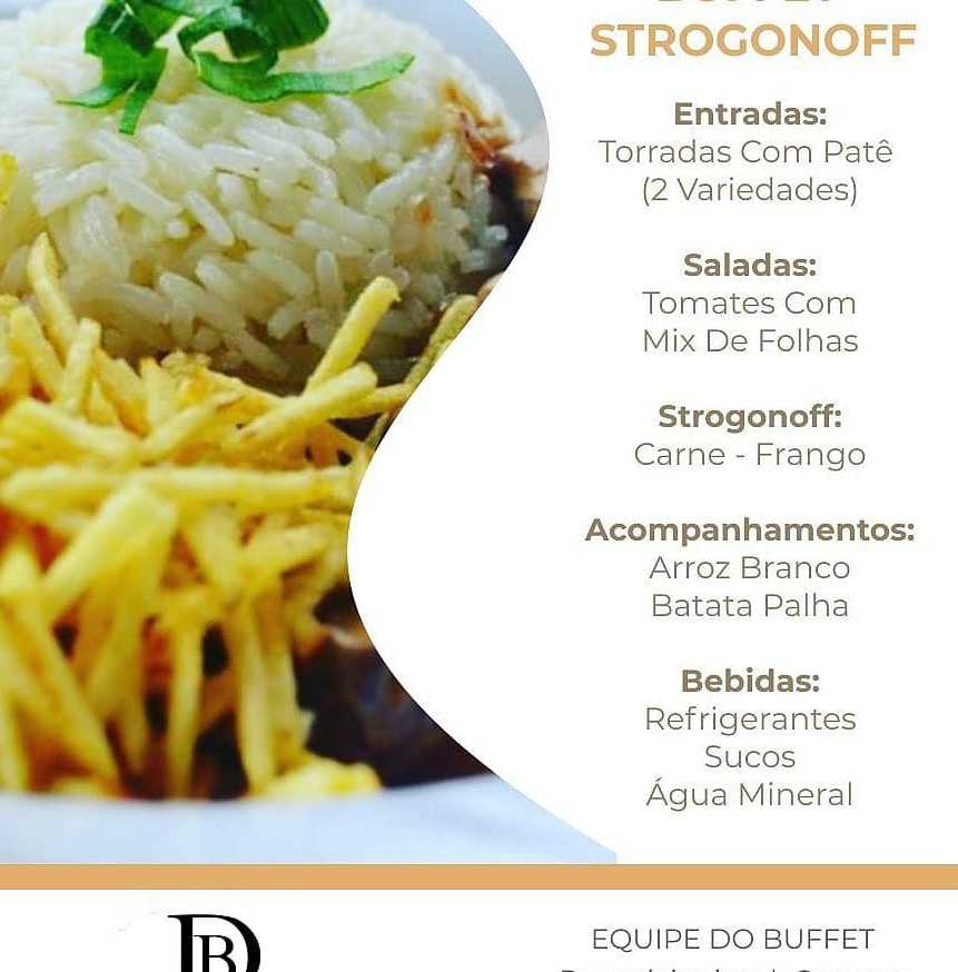 Buffet para qualquer tipo de evento !!