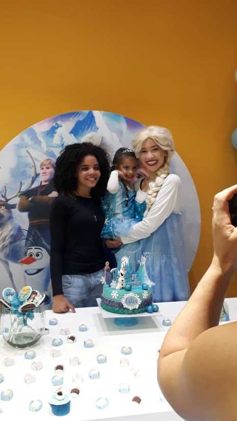 Personagens vivos e recreação