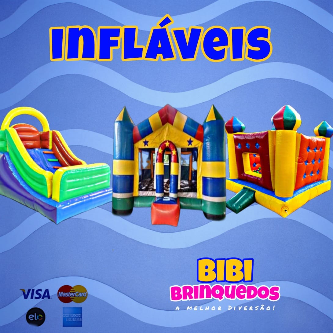 Brinquedos para crianças (aluguel)