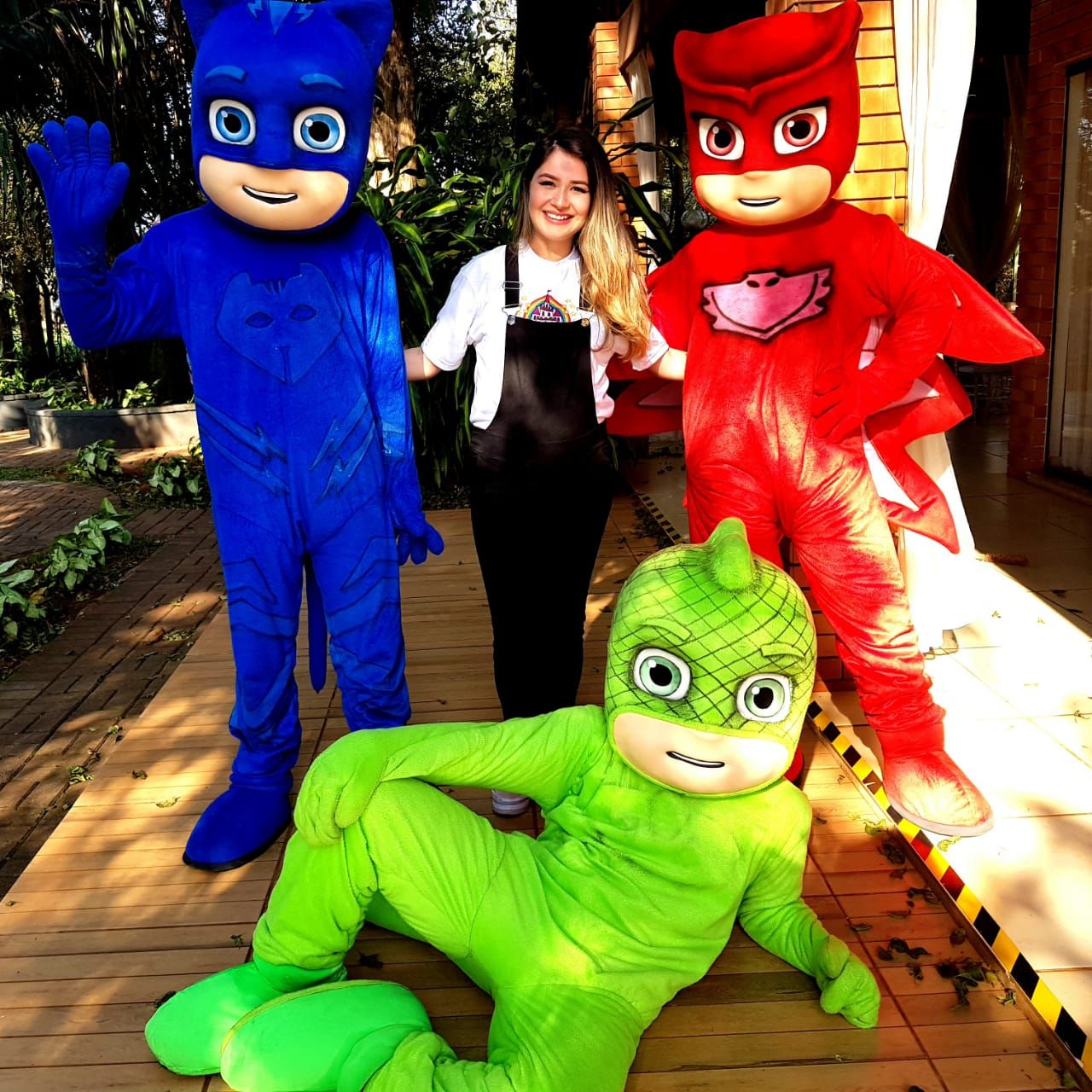 Personagens Vivos para festas e eventos