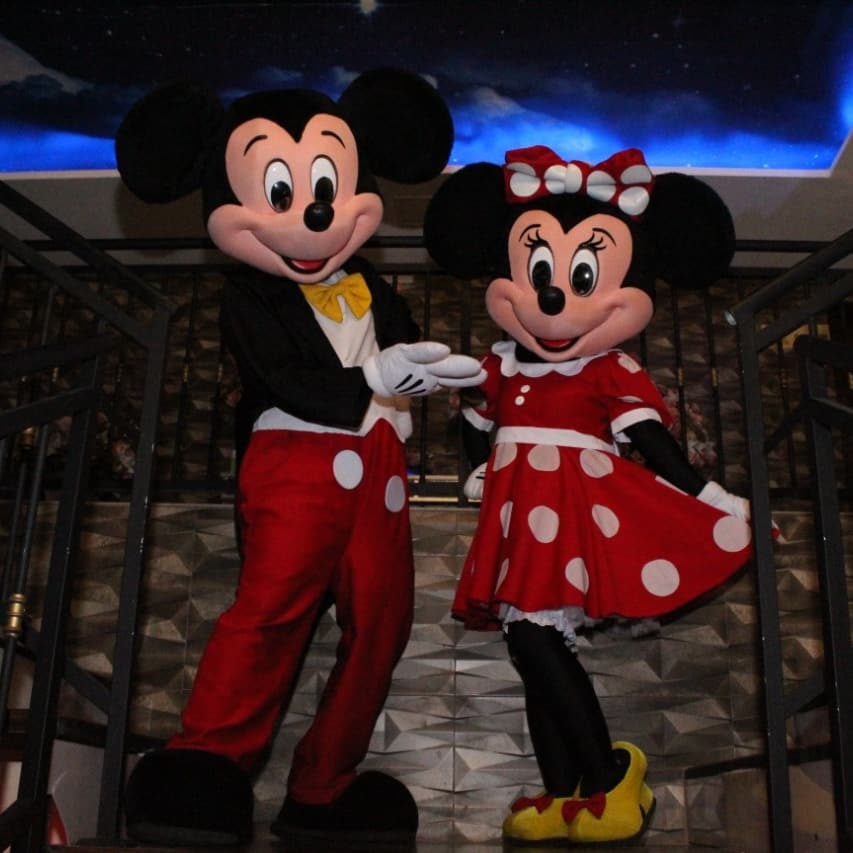 Personagens vivos para sua festa ou evento