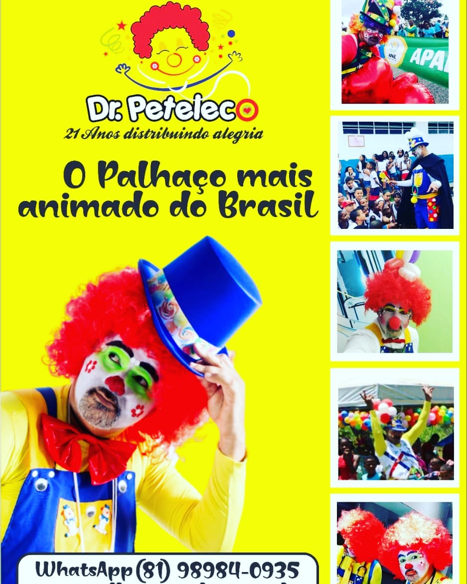Animação para Festas