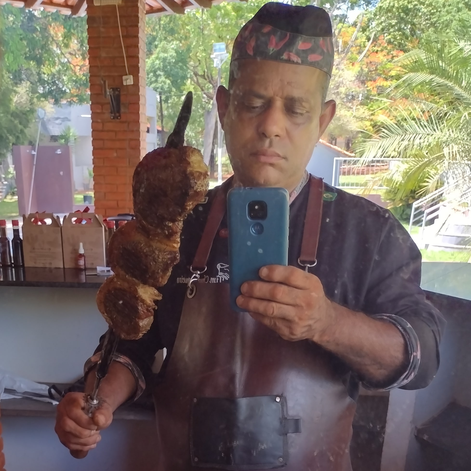 @timgourt /Buffet com churrasco