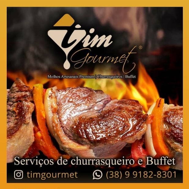 @timgourt /Buffet com churrasco