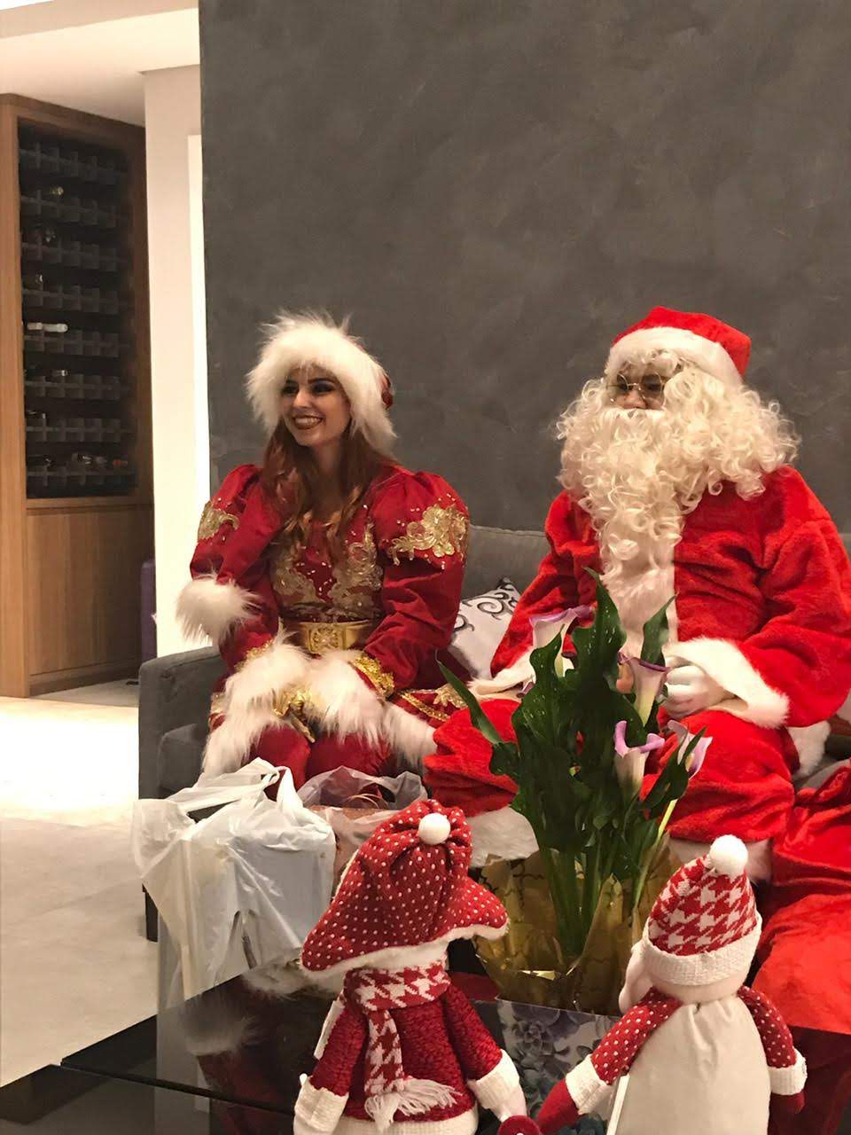 Papai Noel e Noelete