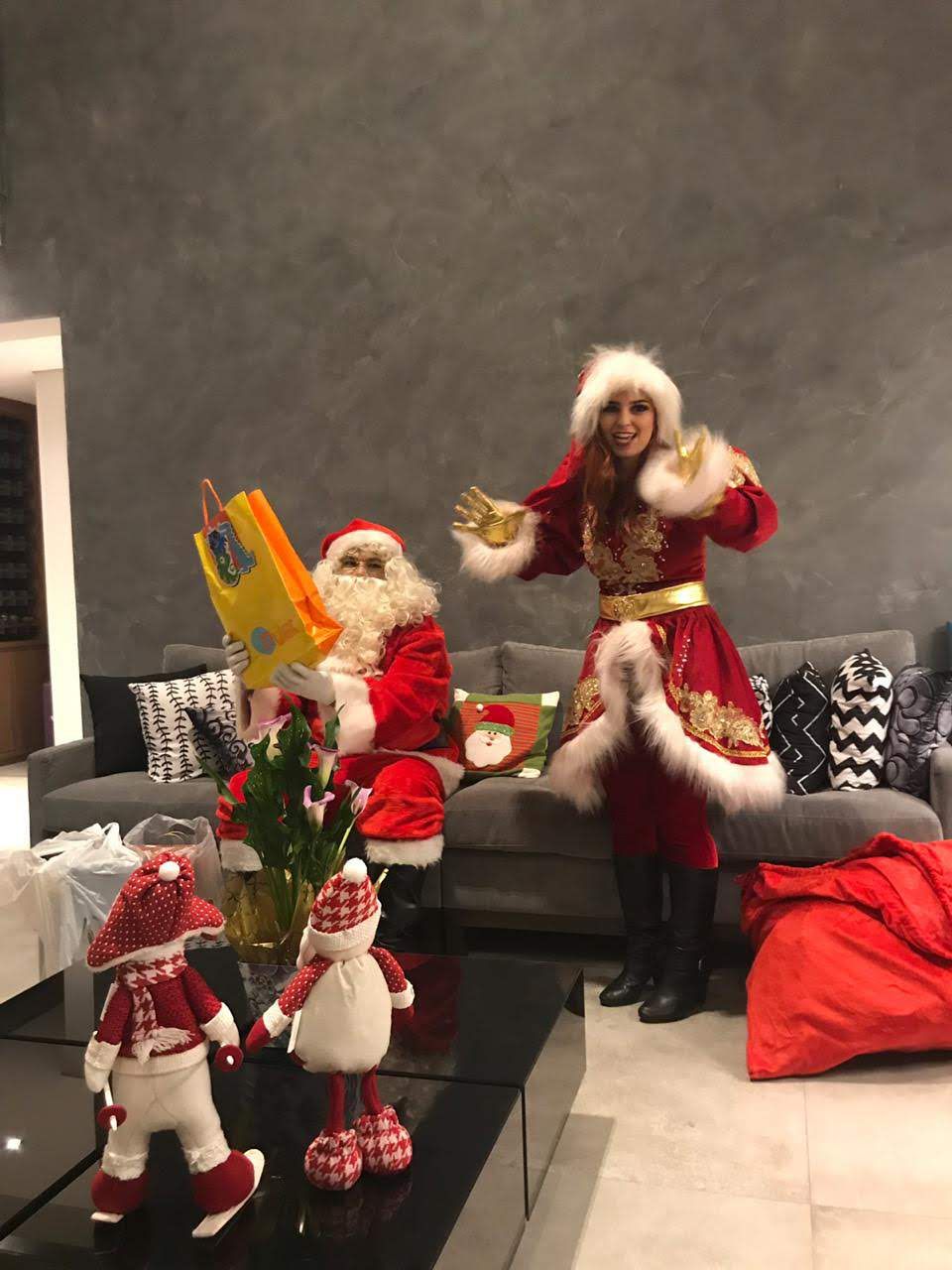 Papai Noel e Noelete