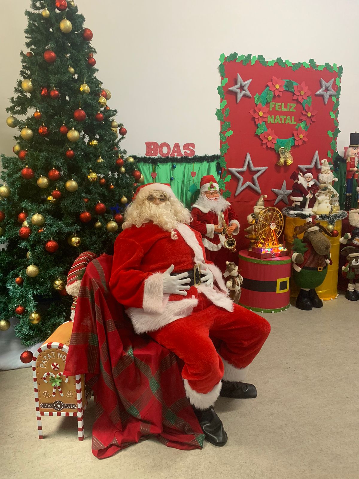 Papai Noel e Noelete