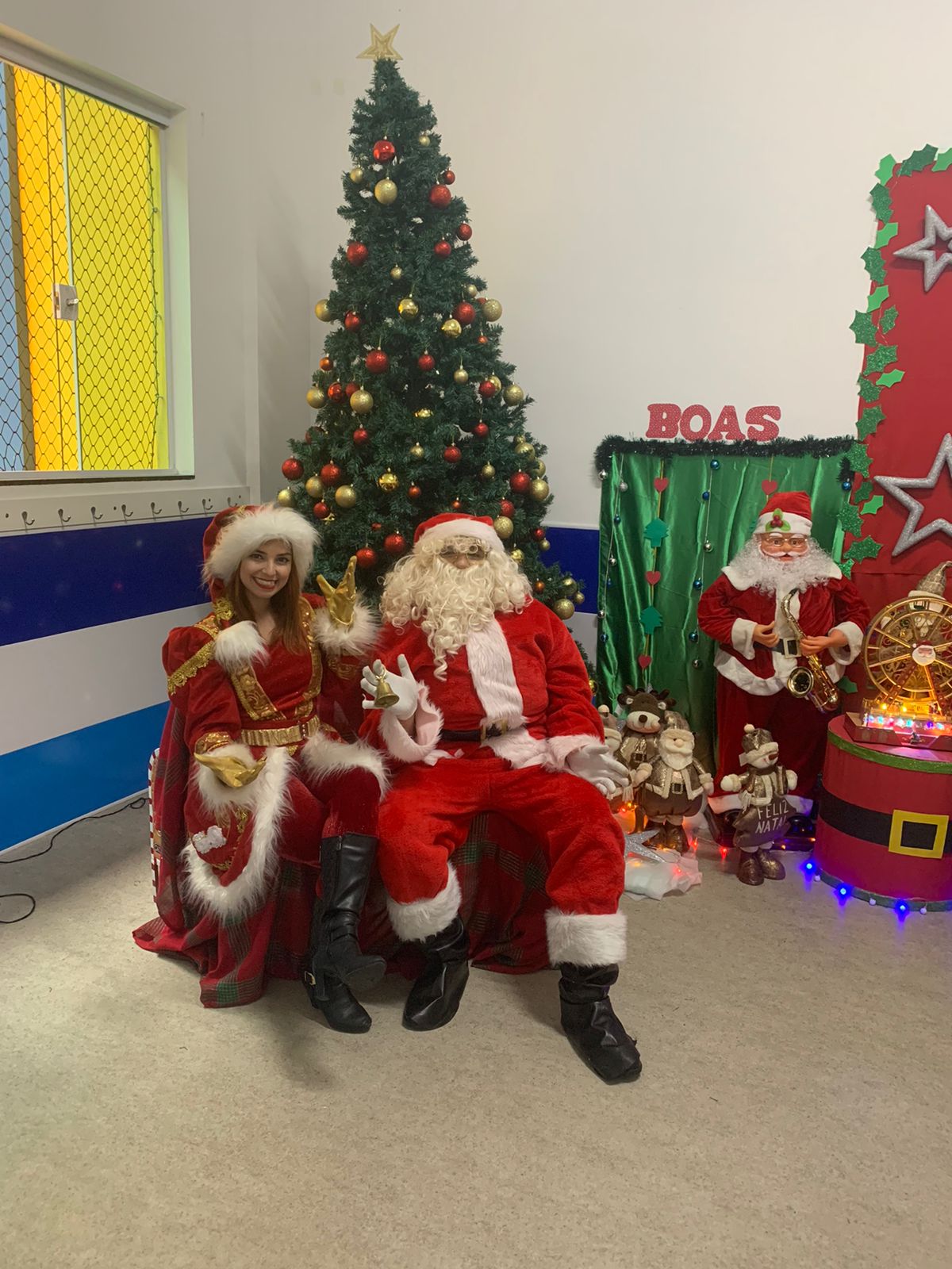 Papai Noel e Noelete