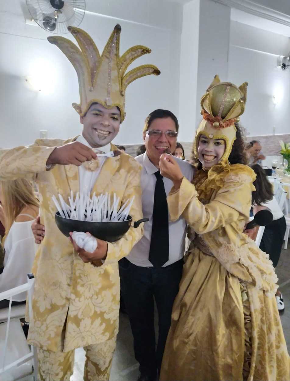 Recepção luxo em eventos