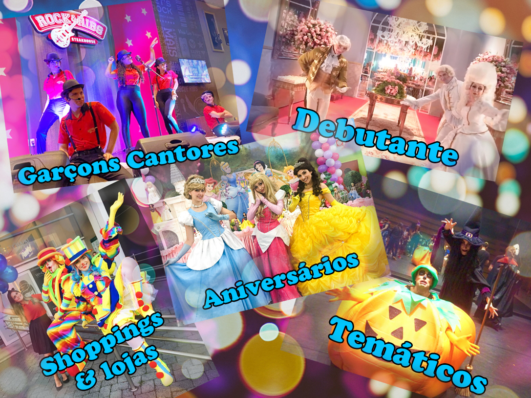 DREAMS PRODUçÕES – Personagens Vivos e Interações Artísticas