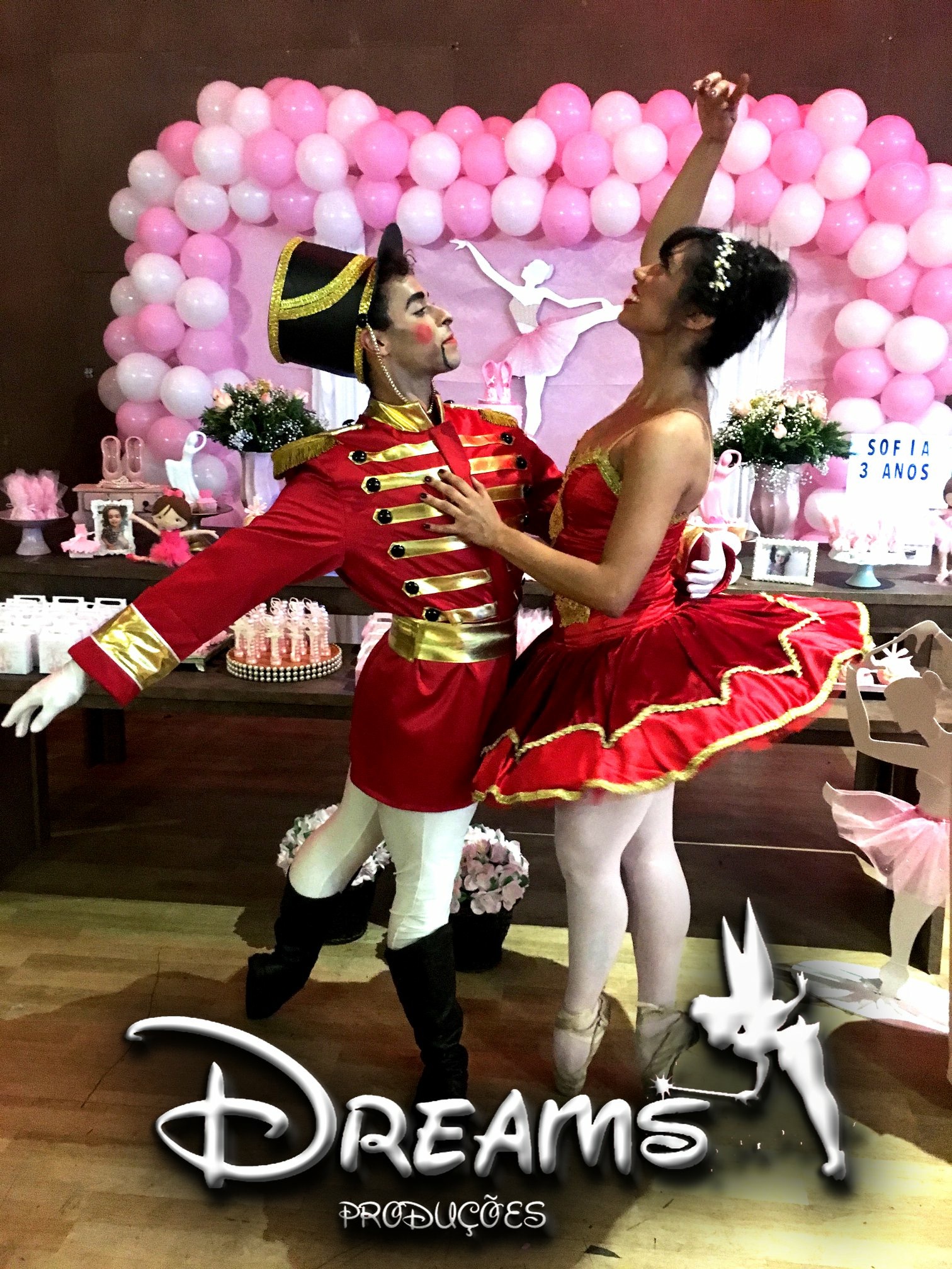 DREAMS PRODUçÕES – Personagens Vivos e Interações Artísticas