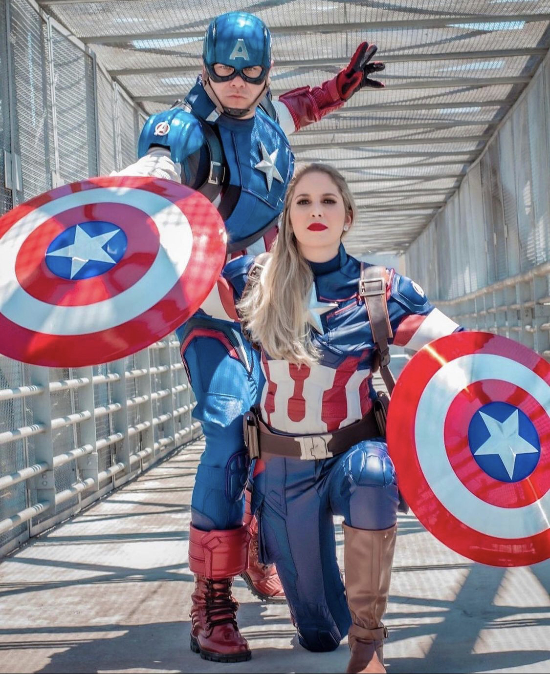 Personagens vivos, heróis, Princesas e Mágicos