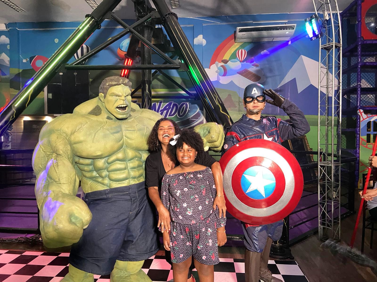 Fest Kids Personagens vivos