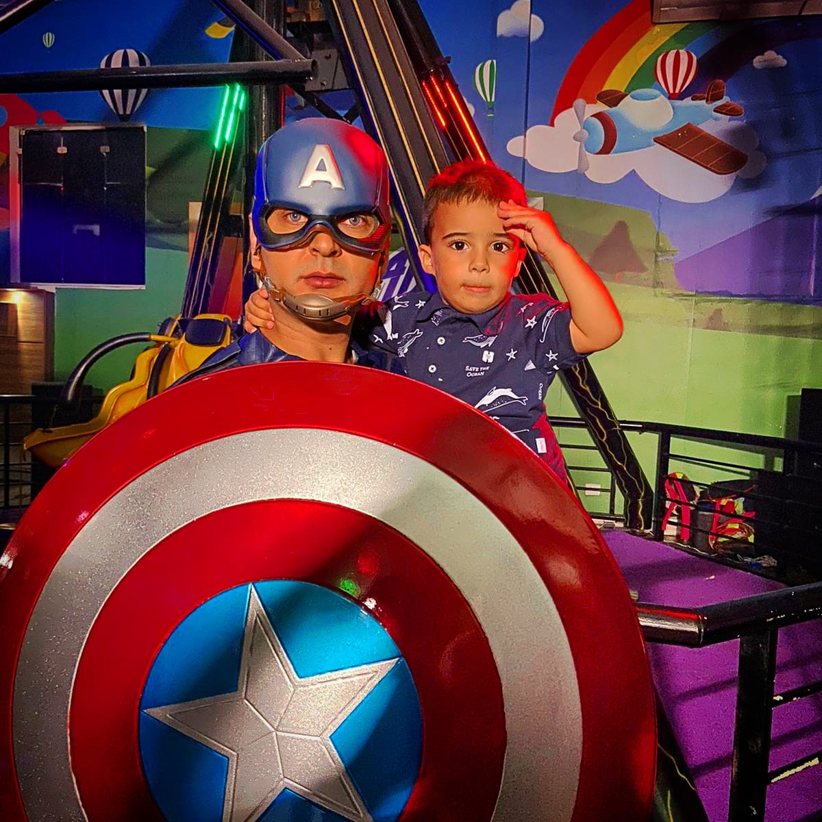 Fest Kids Personagens vivos