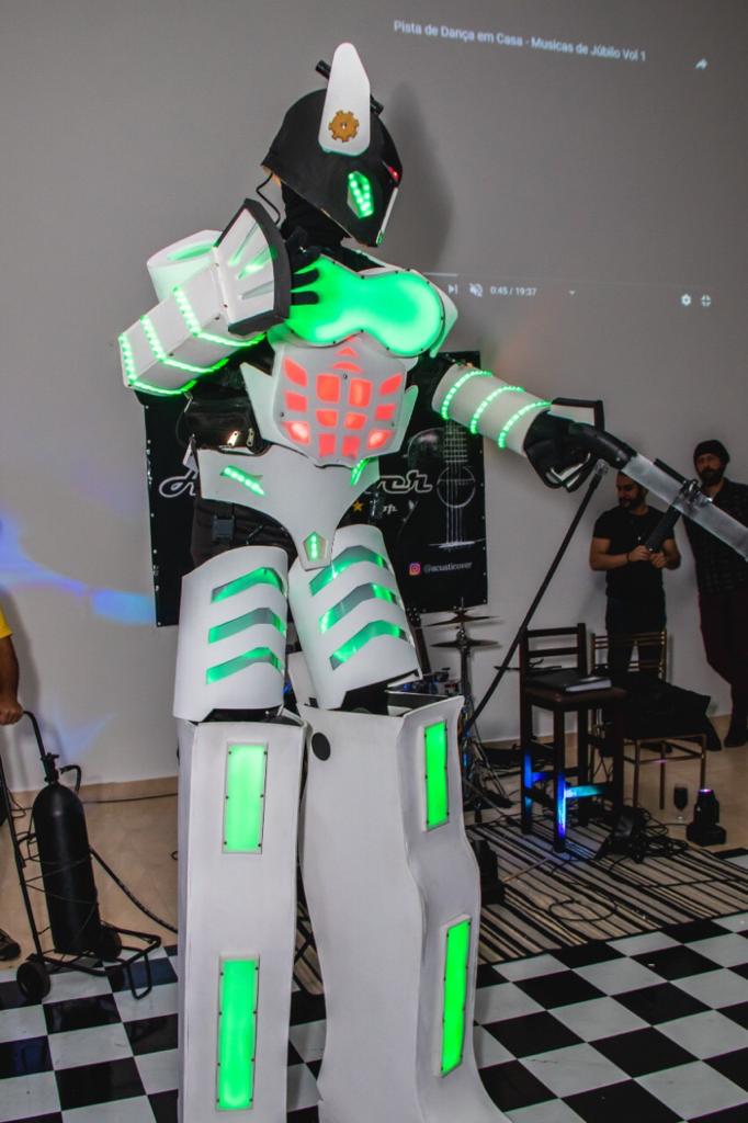 Personagens Vivos e Animação para festas