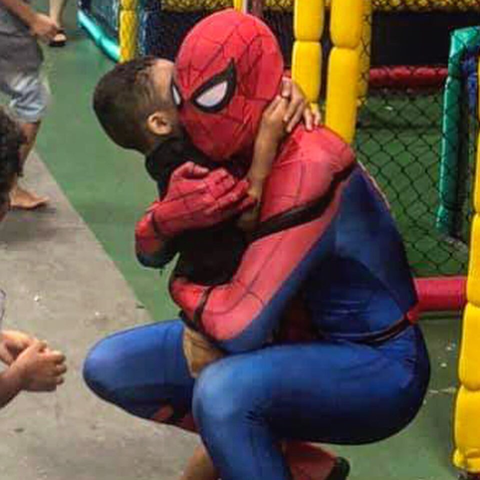 Personagens Vivos e Animação para festas