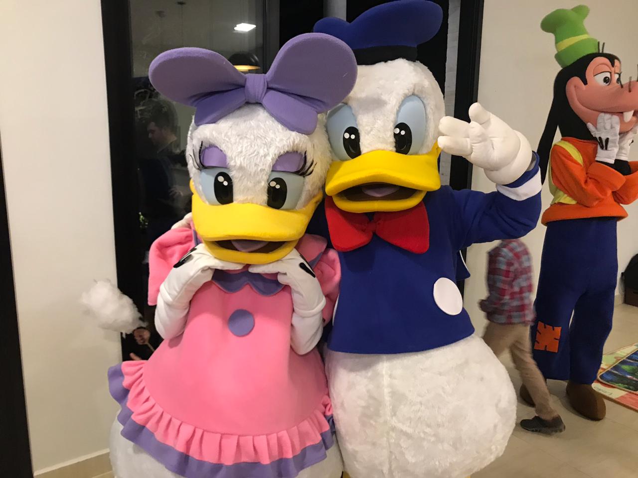 Personagens Vivos e Animação para festas