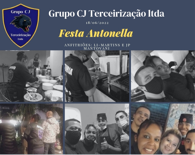 Garçons e Garçonetes