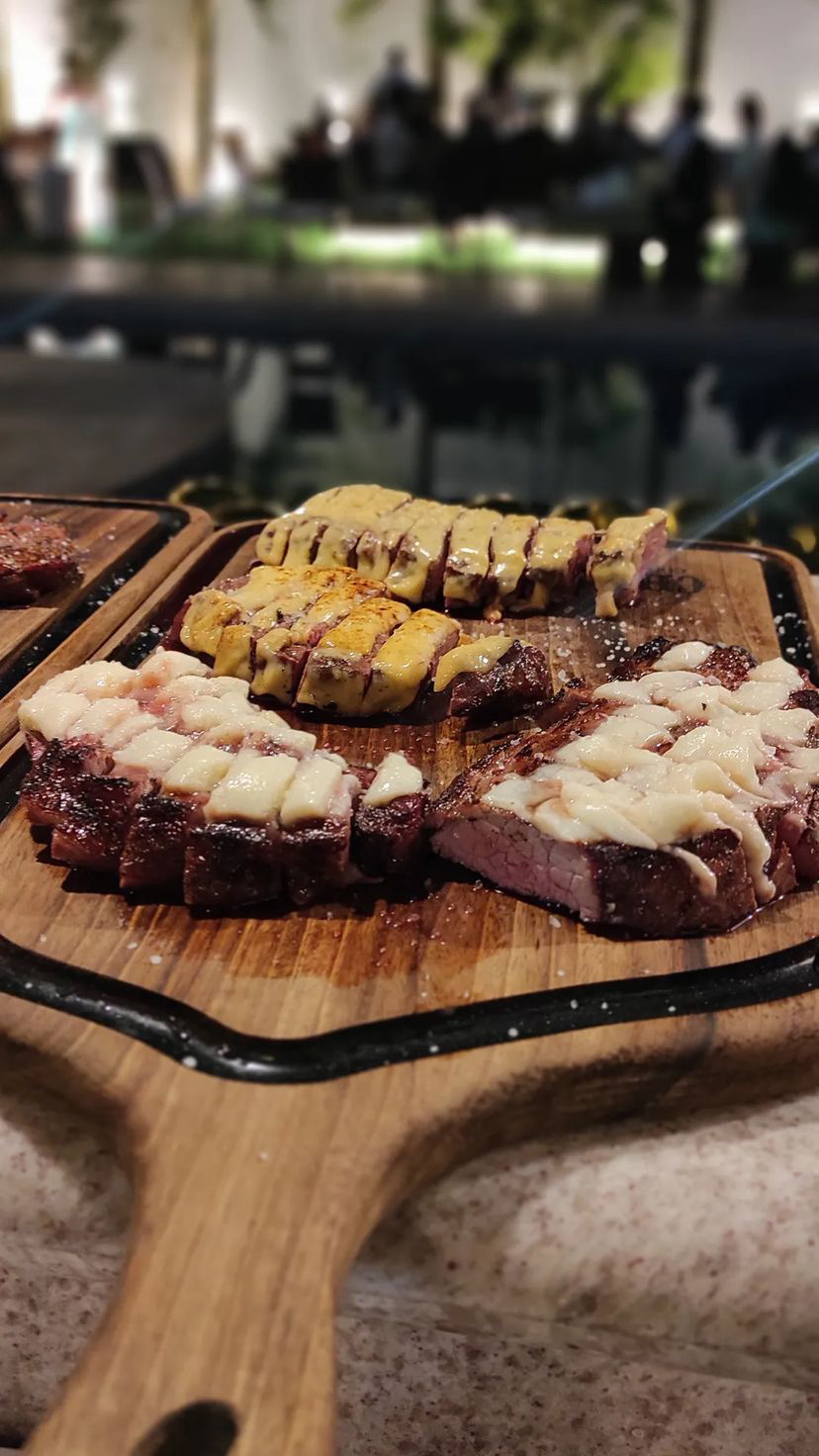 Buffet de churrasco Churrasgrill